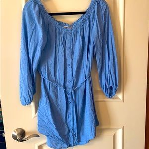 On or off the shoulder tunic